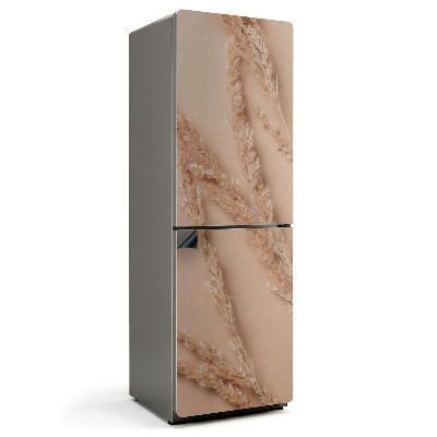 Mata magnetyczna na lodówkę Zielone źdźbła traw