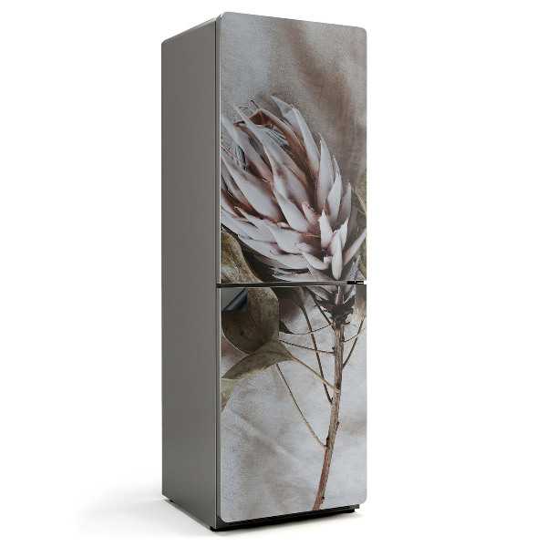 Mata magnetyczna na lodówkę Szczegóły uschniętej rośliny