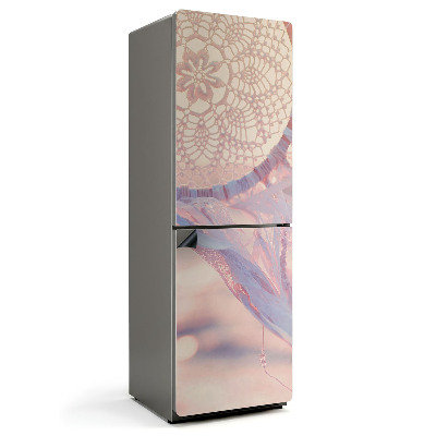 Mata magnetyczna na lodówkę Subtelny chwytacz marzeń