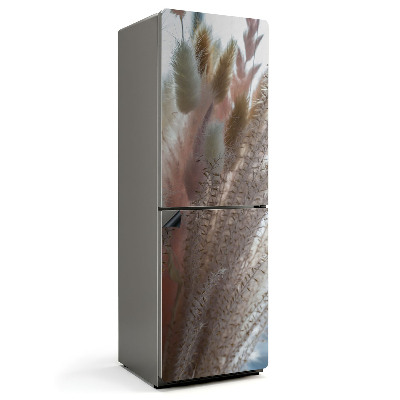 Mata magnetyczna na lodówkę Kwiatowe aranżacje w naczyniu