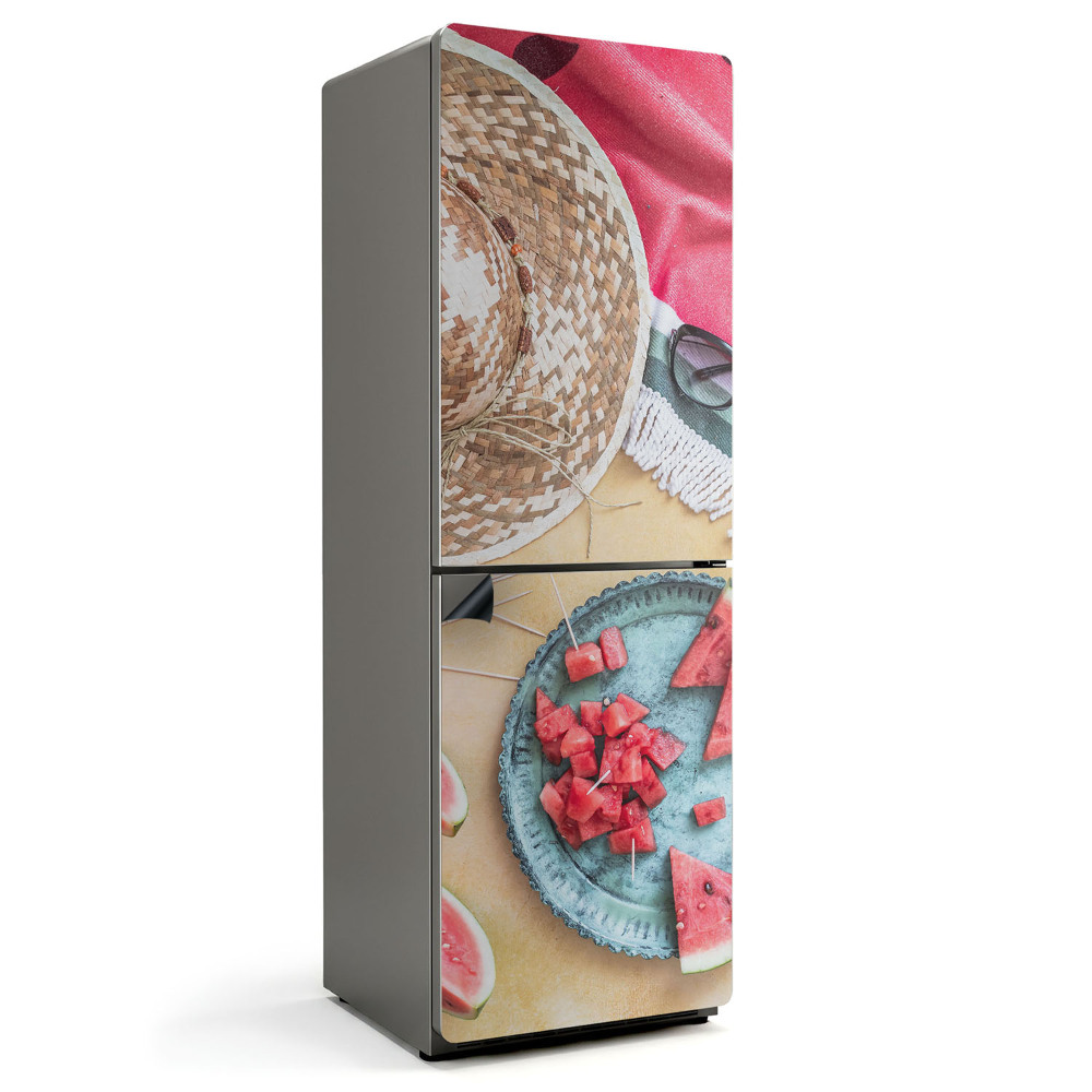 Mata magnetyczna na lodówkę Letnie smaki i odprężenie