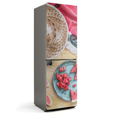 Mata magnetyczna na lodówkę Letnie smaki i odprężenie