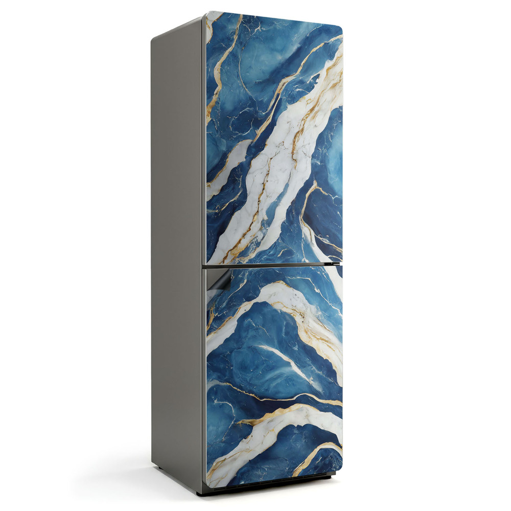 Mata magnetyczna na lodówkę Abstrakcyjny motyw kamienia marmurowego