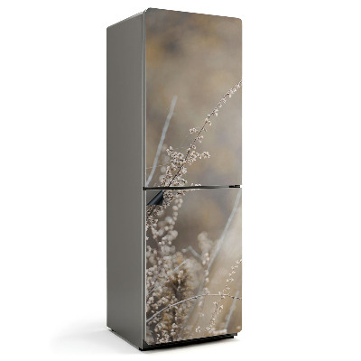 Mata magnetyczna na lodówkę Subtelna mini roślinność