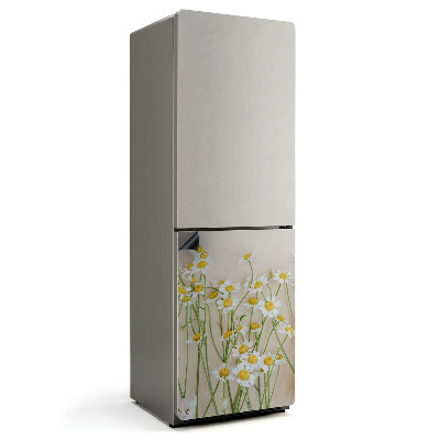 Mata magnetyczna na lodówkę Kwiatowy układ w stylu minimalistycznym