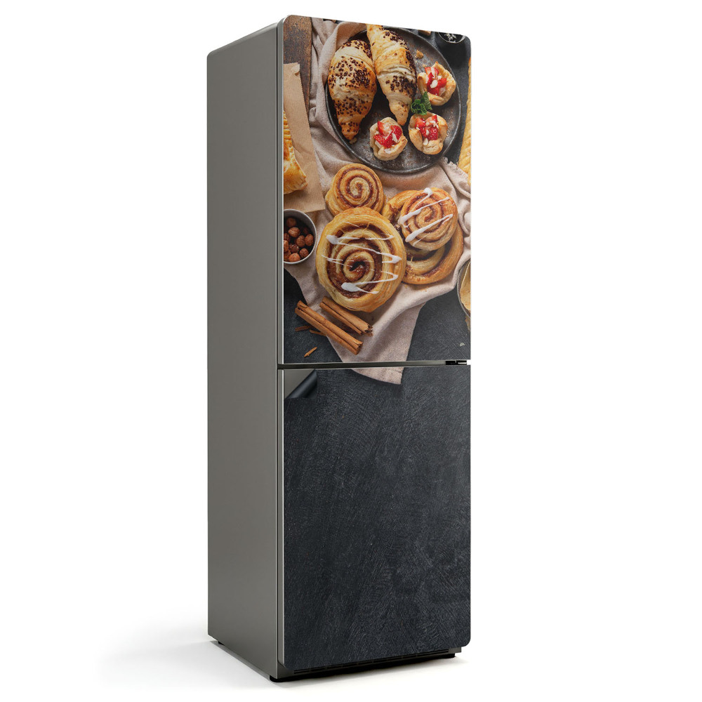 Mata magnetyczna na lodówkę Smakowite ciasta na blacie