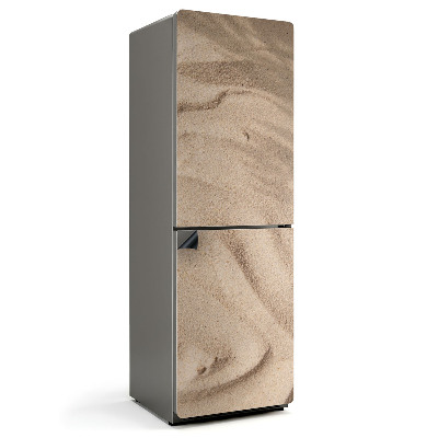 Mata magnetyczna na lodówkę Fale na piaskowej powierzchni