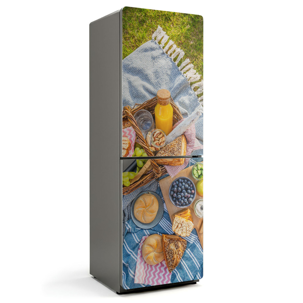 Mata magnetyczna na lodówkę Kulinarne przyjemności na świeżym powietrzu