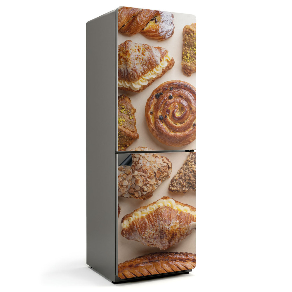 Mata magnetyczna na lodówkę Słodkie wypieki w pysznych kolorach