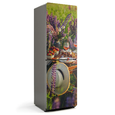 Mata magnetyczna na lodówkę Piknikowy urok wśród zieleni