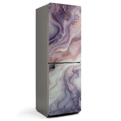 Mata magnetyczna na lodówkę Płynny motyw abstrakcyjny