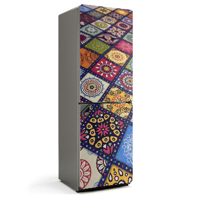 Mata magnetyczna na lodówkę Mozaikowe wzory dekoracyjne