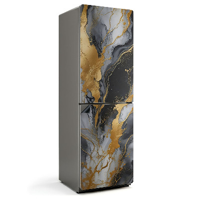 Mata magnetyczna na lodówkę Abstrakcyjny motyw z żyłkami