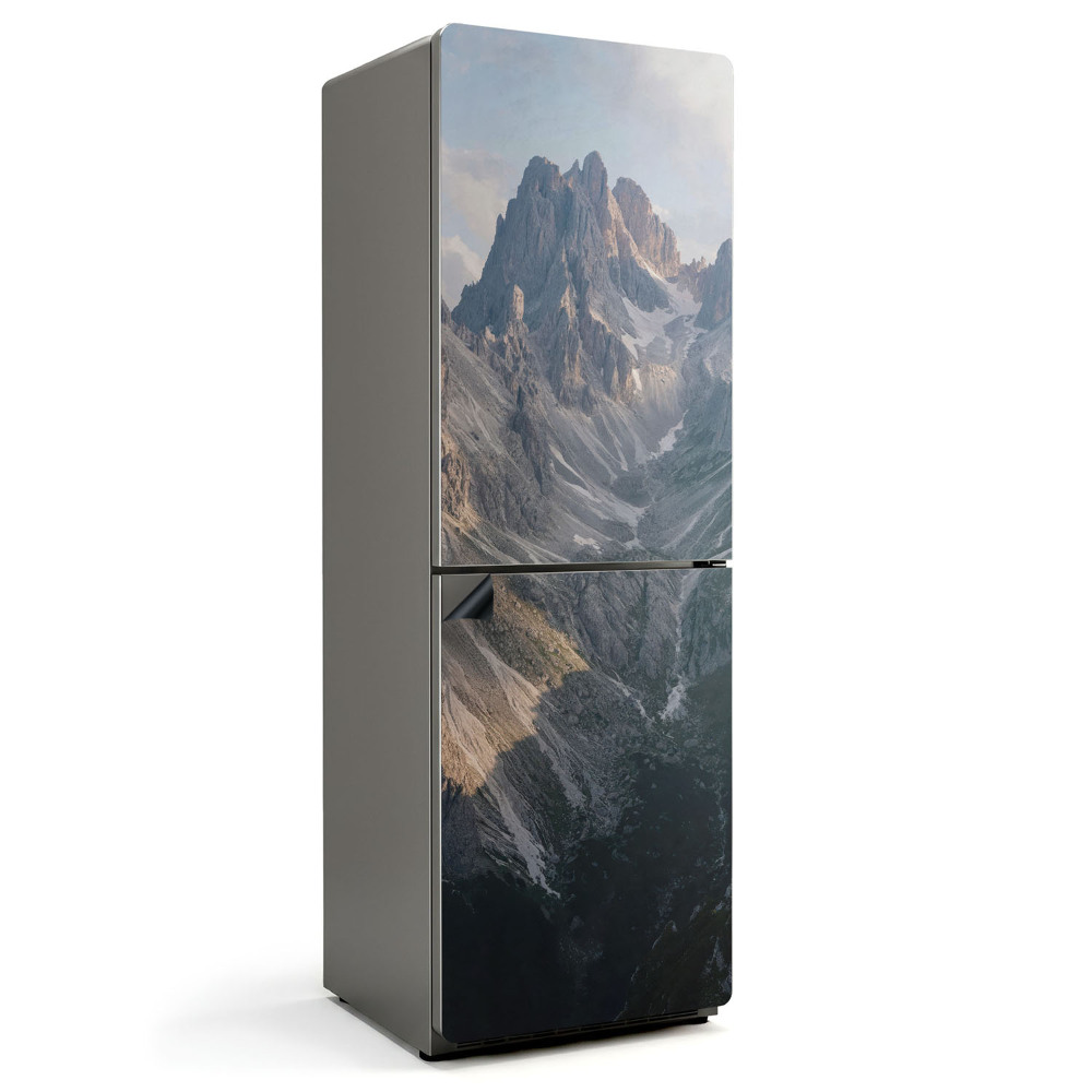 Mata magnetyczna na lodówkę Górski pejzaż z doliną