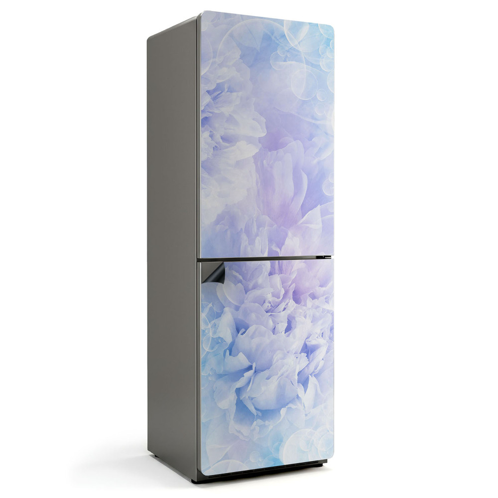 Mata magnetyczna na lodówkę Kwiatowy subtelny motyw