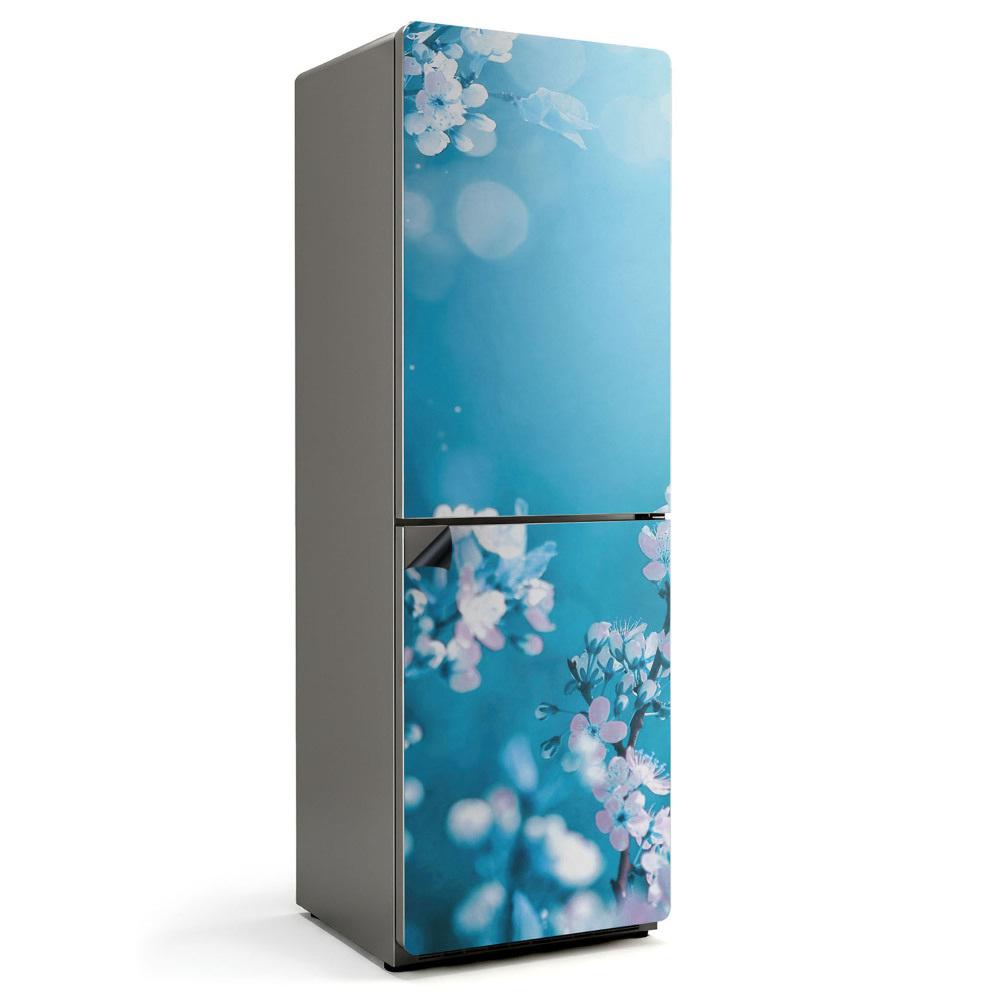 Mata magnetyczna na lodówkę Kwiatowy subtelny wzór