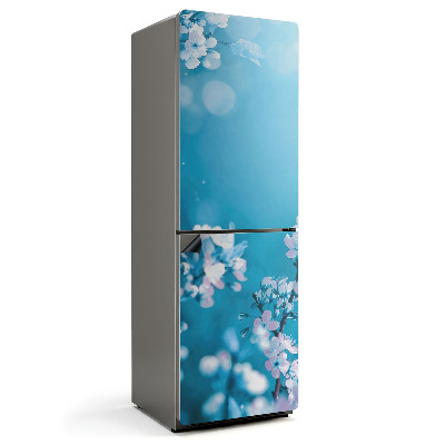 Mata magnetyczna na lodówkę Kwiatowy subtelny wzór