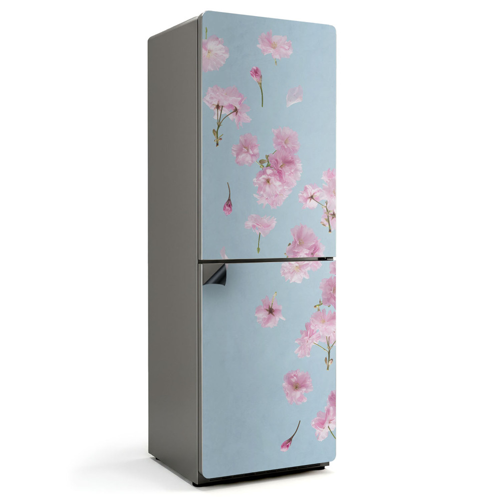 Mata magnetyczna na lodówkę Kwiatowy subtelny deszcz