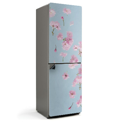 Mata magnetyczna na lodówkę Kwiatowy subtelny deszcz