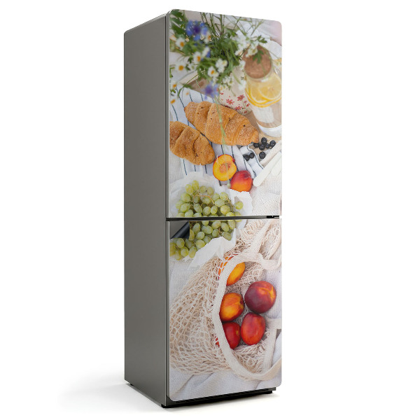 Mata magnetyczna na lodówkę Letnie aromaty w kolorach