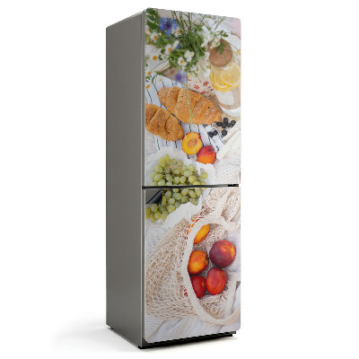 Mata magnetyczna na lodówkę Letnie aromaty w kolorach