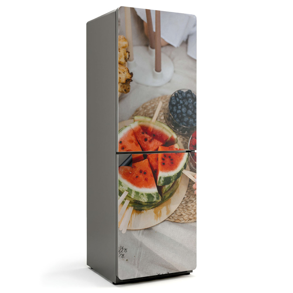 Mata magnetyczna na lodówkę Owocowa fantazja w kolorach