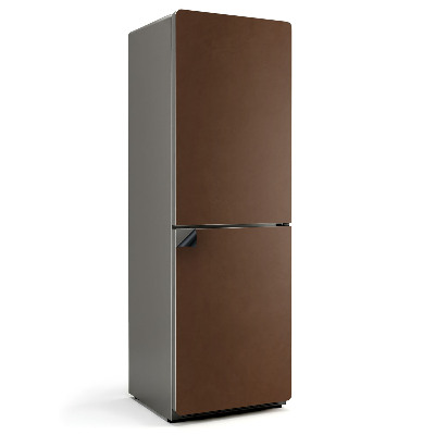 Mata magnetyczna na lodówkę Kolor Brązowy