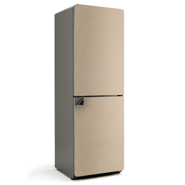 Mata magnetyczna na lodówkę Kolor Beżowy