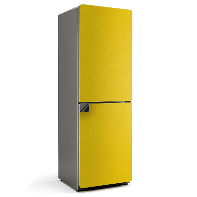 Mata magnetyczna na lodówkę Kolor Żółty