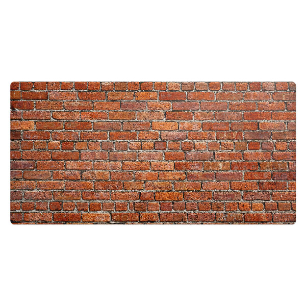 Duża podkładka na biurko dla dzieci Ceglana ściana