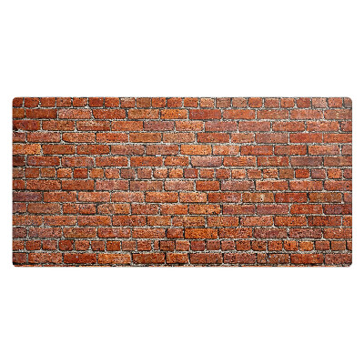 Duża podkładka na biurko dla dzieci Ceglana ściana