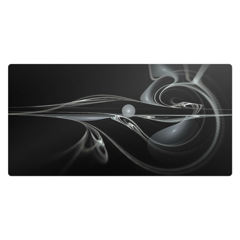 Duża podkładka na biurko dla dzieci Abstrakcyjna fala