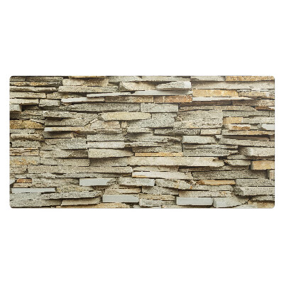 Duża podkładka na biurko dla dzieci Kamienna ściana