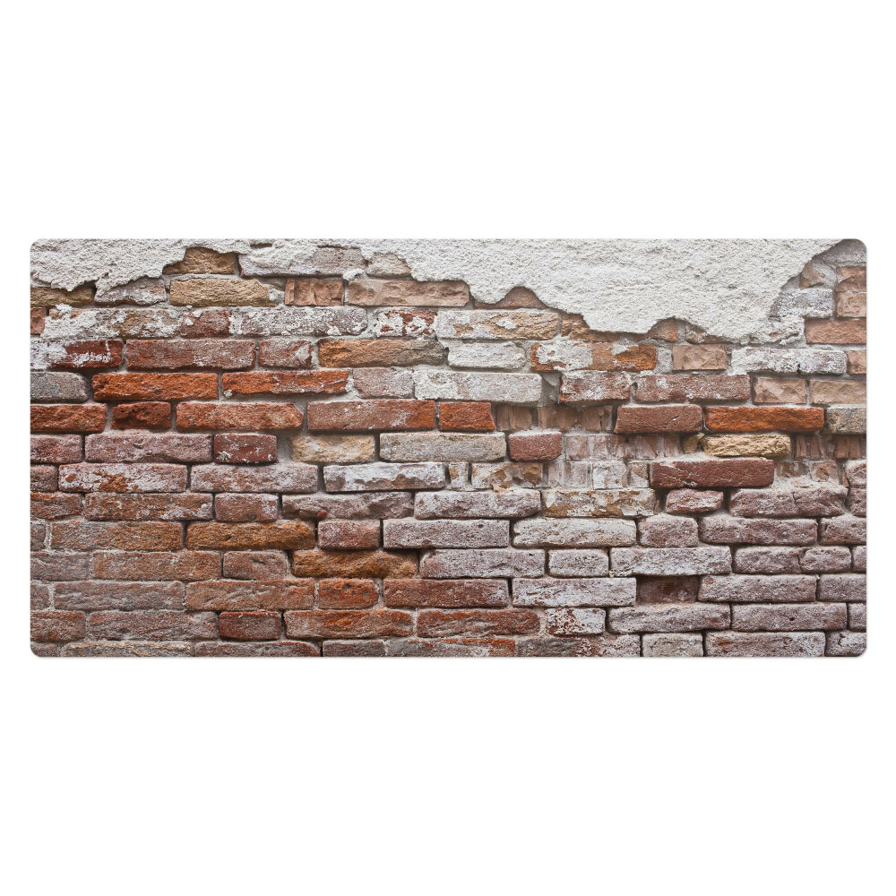 Podkładka na biurko Odsłonięta cegła