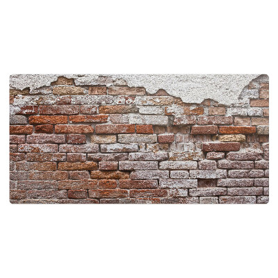 Podkładka na biurko Odsłonięta cegła