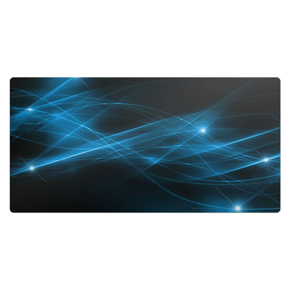 Duża podkładka na biurko dla dzieci Świetliste linie