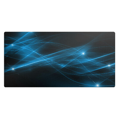 Duża podkładka na biurko dla dzieci Świetliste linie