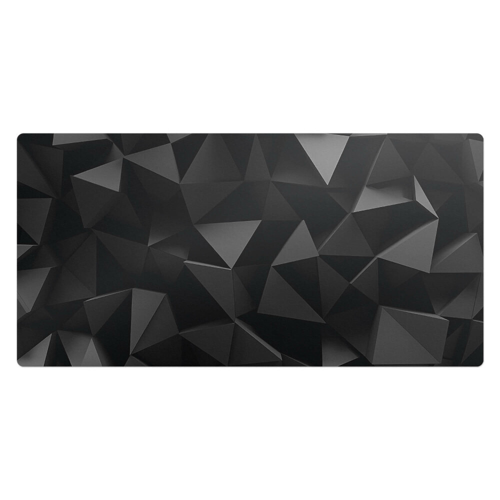 Podkładka na całe biurko Geometryczne bryły 3D