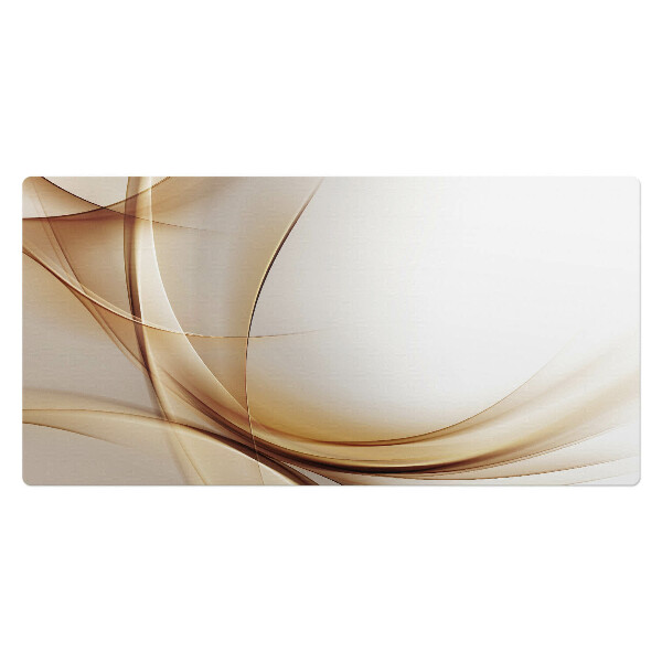 Duża podkładka na biurko Delikatne linie abstrakcji