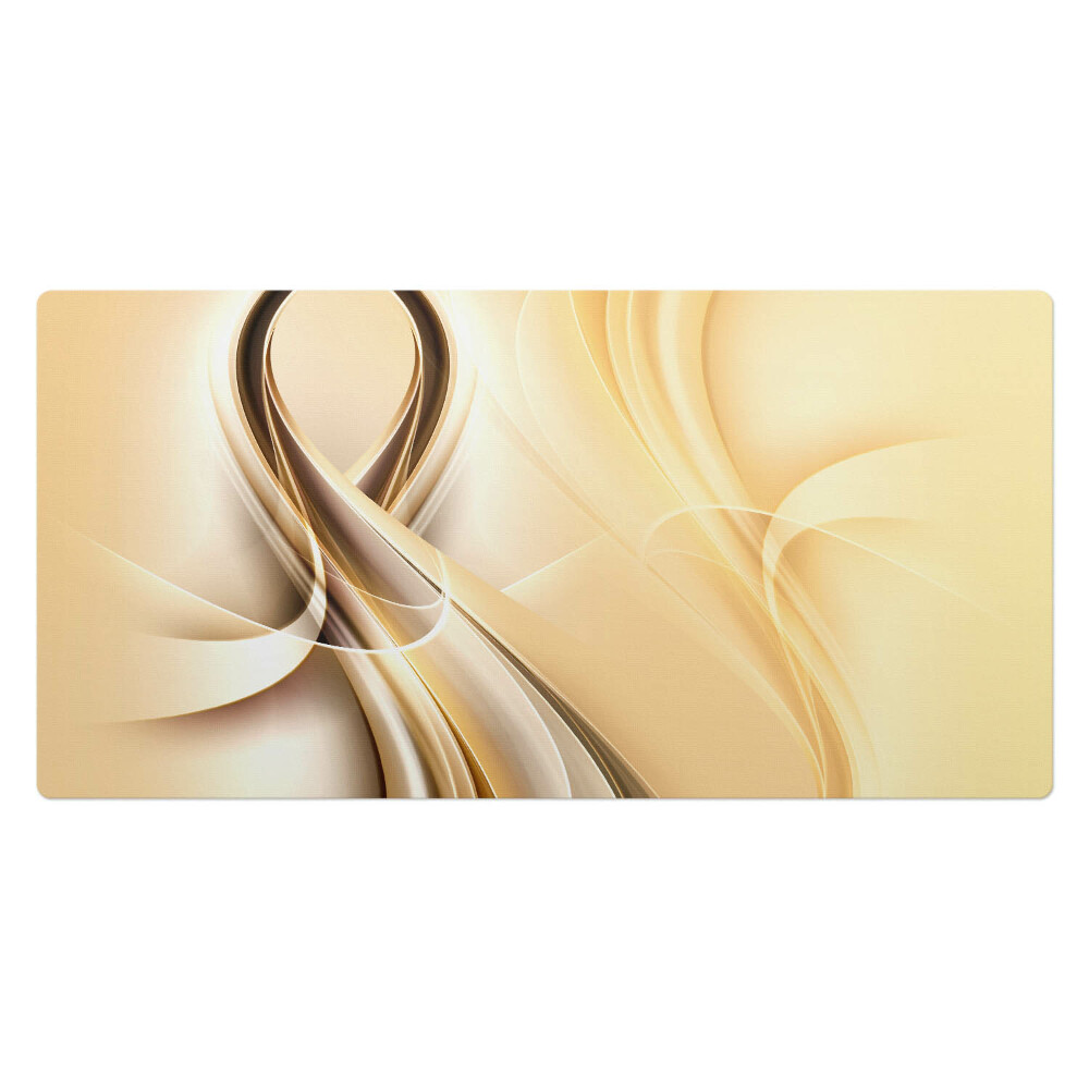 Duża podkładka na biurko dla dzieci Abstrakcyjne fale