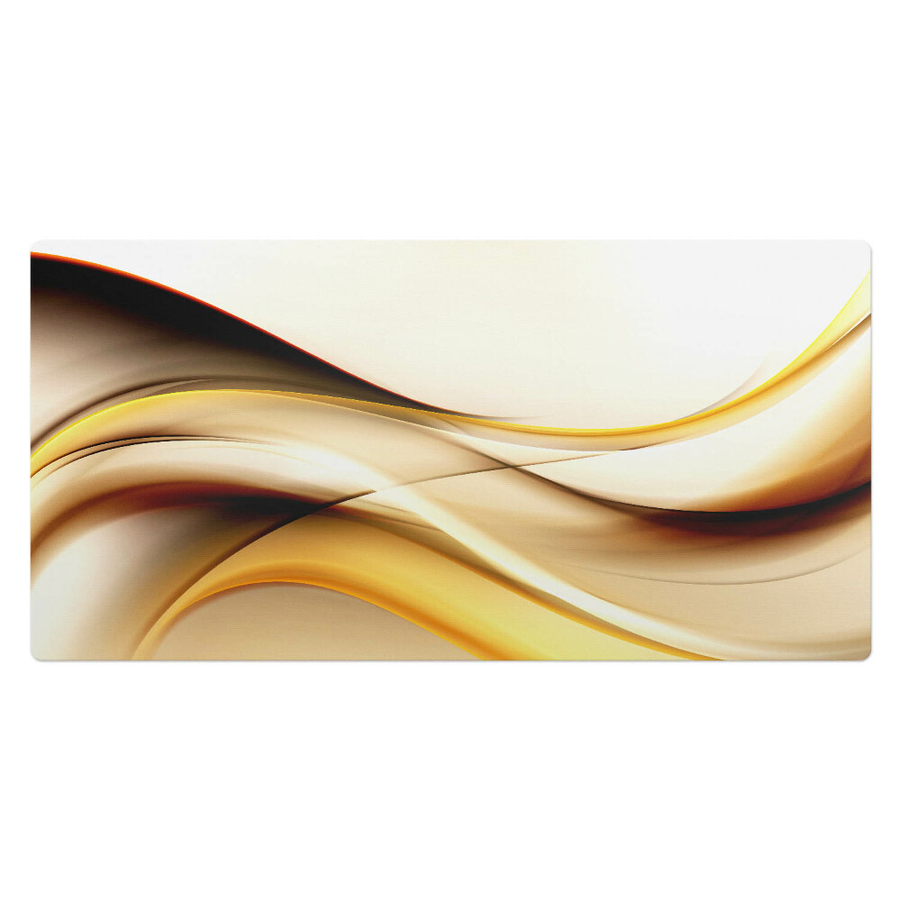 Duża podkładka na biurko dla dzieci Falujące linie