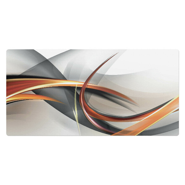 Mata ochronna na biurko Dynamiczne fale