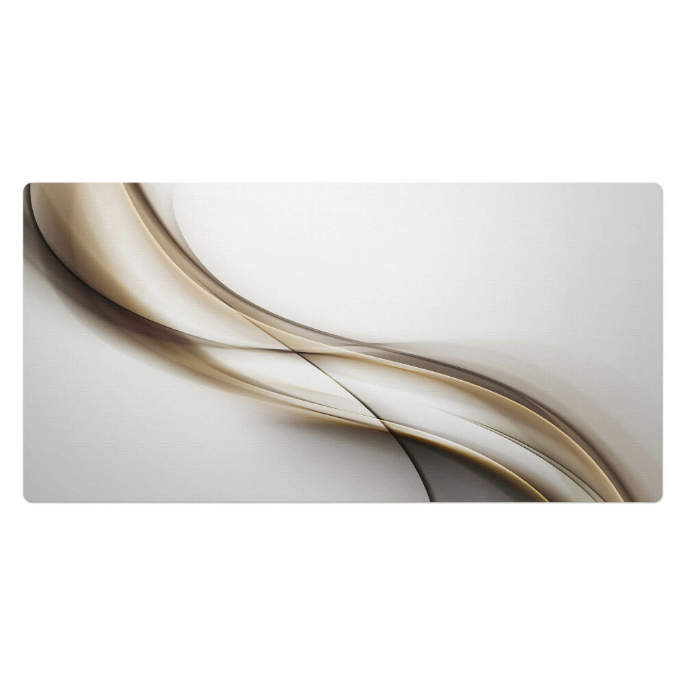 Mata ochronna na biurko Abstrakcyjne fale