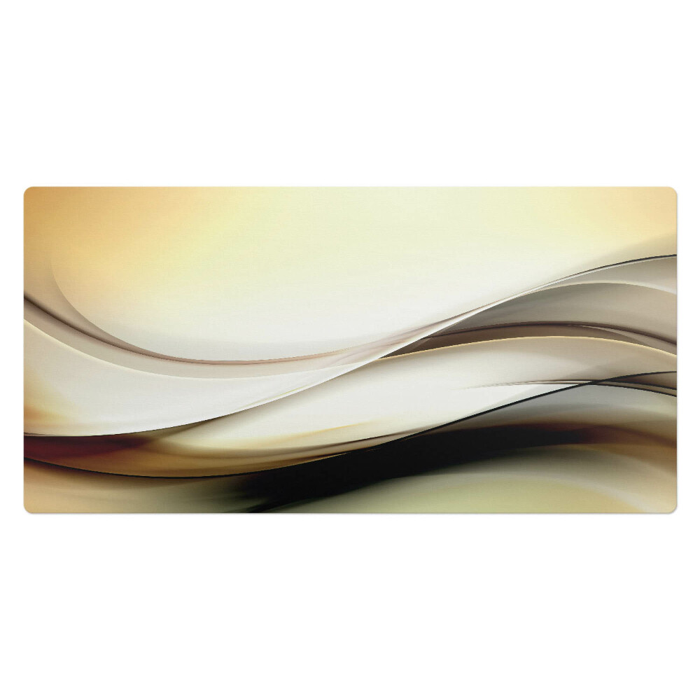 Duża podkładka na biurko dla dzieci Falujące linie