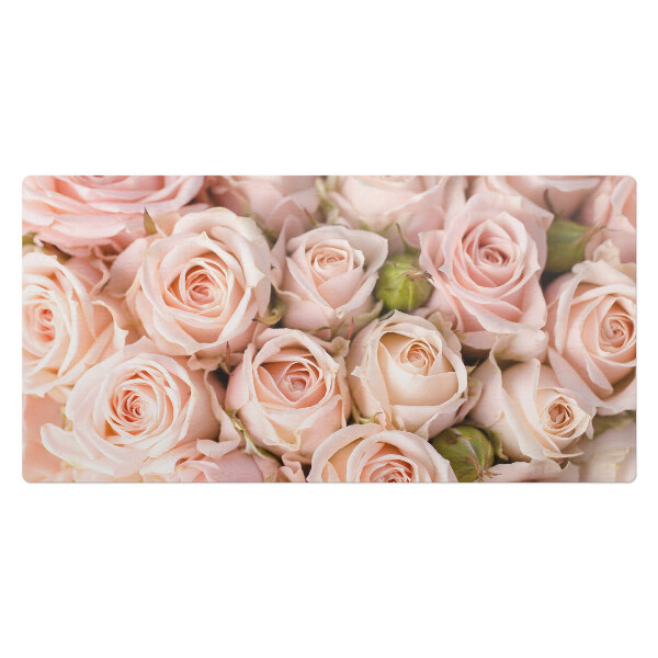 Podkład ochronny na biurko Bukiet różany