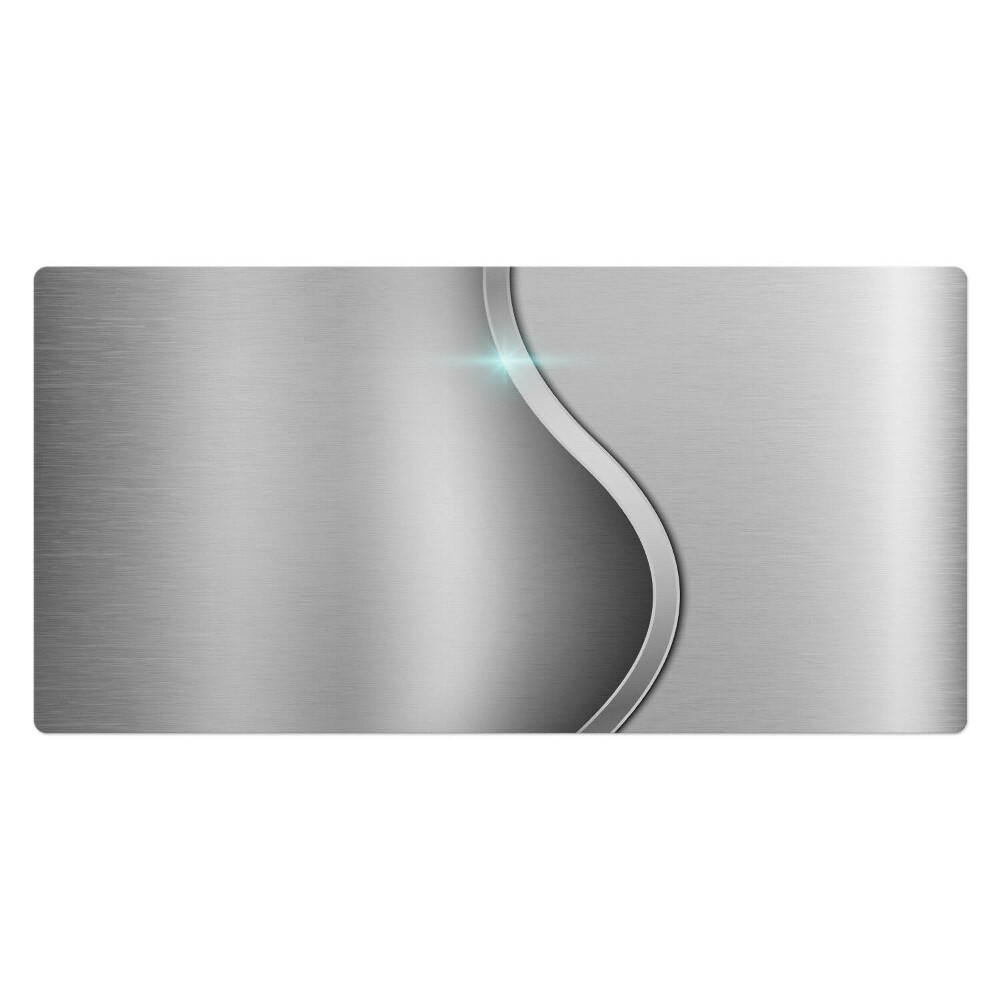 Podkład ochronny na biurko Metaliczna fala