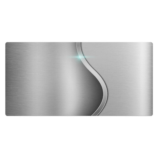 Podkład ochronny na biurko Metaliczna fala