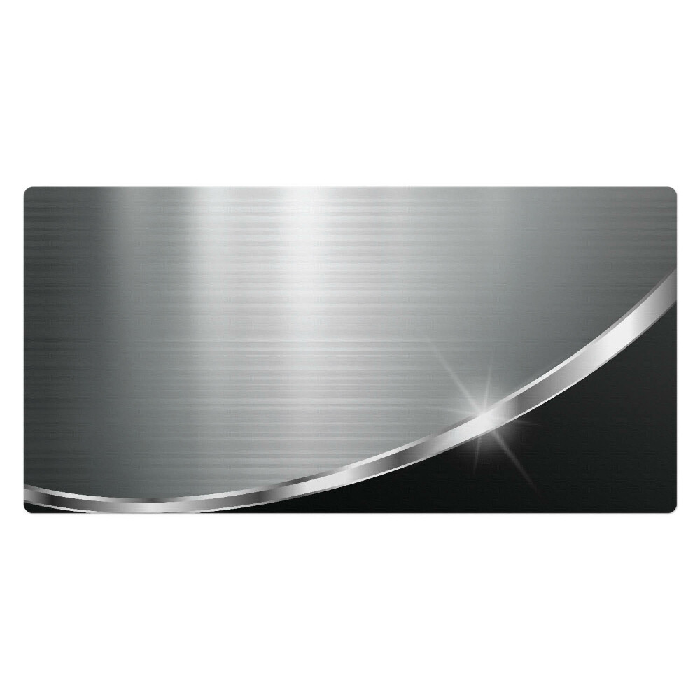 Duża podkładka na biurko dla dzieci Metaliczna powierzchnia