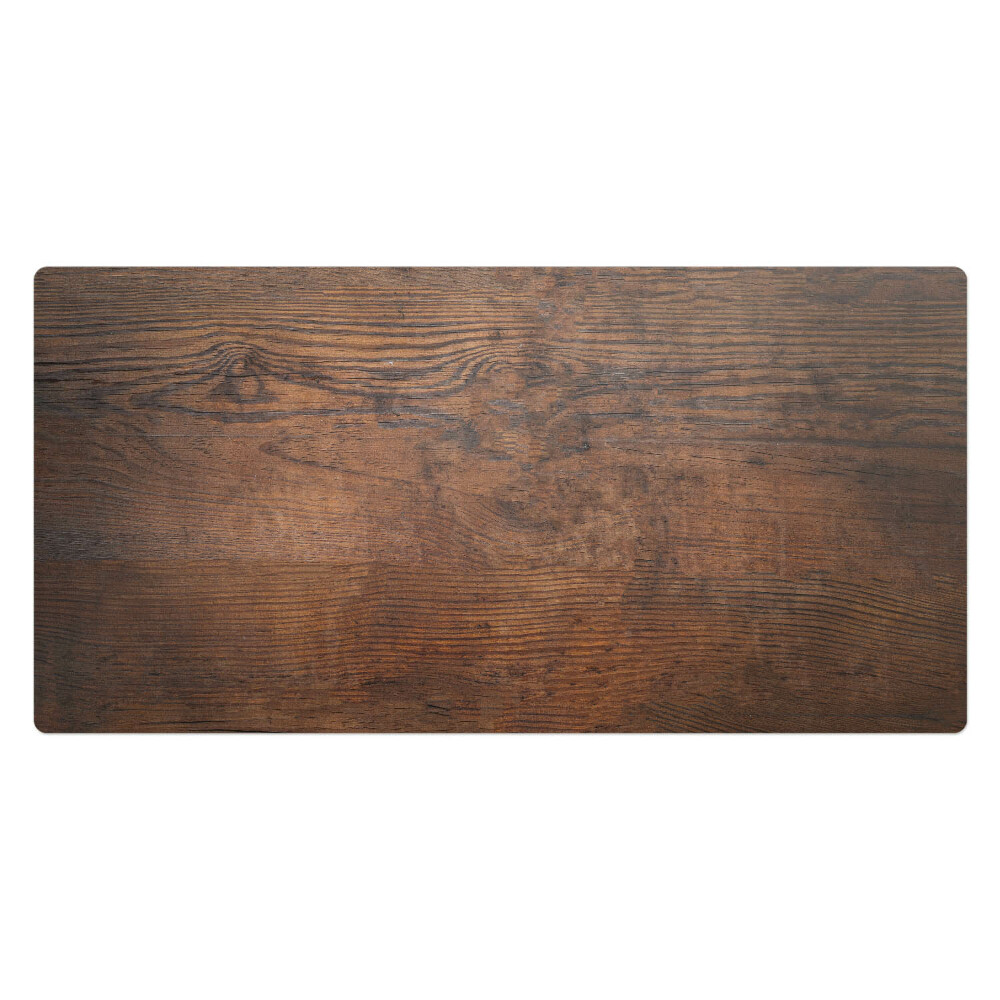 Duża podkładka na biurko Drewniane słoje