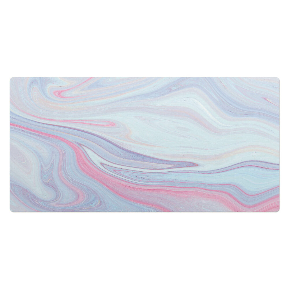 Duża podkładka na biurko dla dzieci Pastelowe fale